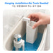 Ilmh Toilet Solid Dispenser-Tank Replacement Part,Toilet Bowl Cleaner Buffer Box,Hanging Slow-Release Dispenser,Extends Cleaning