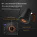 Electric Gooseneck Kettle 900ML Hand Brew Coffee Pot Smart Teapot Temperature Control Pot Rapid Heating Kettle 110V/220V