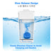 Ilmh Toilet Solid Dispenser-Tank Replacement Part,Toilet Bowl Cleaner Buffer Box,Hanging Slow-Release Dispenser,Extends Cleaning