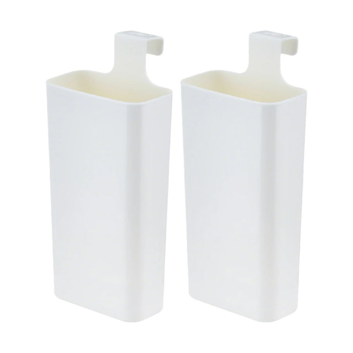 Ilmh Toilet Solid Dispenser-Tank Replacement Part,Toilet Bowl Cleaner Buffer Box,Hanging Slow-Release Dispenser,Extends Cleaning