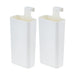 Ilmh Toilet Solid Dispenser-Tank Replacement Part,Toilet Bowl Cleaner Buffer Box,Hanging Slow-Release Dispenser,Extends Cleaning