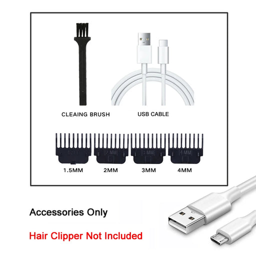 Vintage Body Hair Clipper T9 Hair Trimmer Man Beard Cutting Machine Cordless Beard Trimmer Kits Electric Body Hair Shaving
