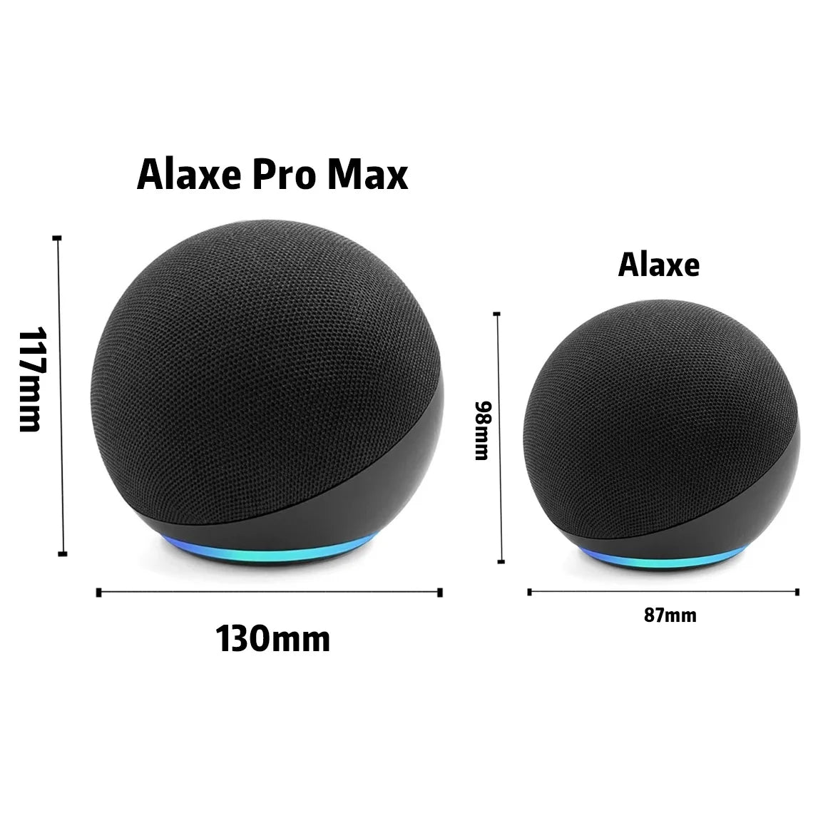 Alaxe Pro Max Bluetooth Speaker Echo Dot 5Th Outdoor Wireless Bluetooth Generation Medium RGB Speaker Home Subwoofer