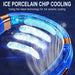 2025 Mini Hanging Neck Fan Portable Bladeless Neck Fan Air Cooler Digital Display Rechargeable Air Conditioner Neck Ventilator