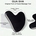 7/4/3Pcs Shower Body Care Set Long Handle Silicone Back Brush Hair Scalp Massager Exfoliate Face Roller Gua Sha Massage Tools