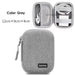 Hard Shell Digital Gadgets Storage Bag for Mac Adapter Mouse Data Cable Earphone HDD Electronics Gadgets Organizer Case