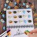 80Pcs Halloween Erasers,Pumpkin Ghost Skull Rubber Erasers for Halloween Trick or Treat Goodie Bag Filler