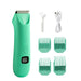 Body Hair & Pubic Hair Trimmer for Men & Women, Painless Electric Body & Bikini Shaver | Waterproof, Type-C Rechargeable Razor