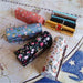 Lipstick Case Holder with Mirror Travel Lipstick Organizer for Purse