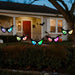 6.5Ft Outdoor Halloween Decorations 5 Pairs Glowing Eyes