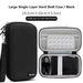 Hard Shell Digital Gadgets Storage Bag for Mac Adapter Mouse Data Cable Earphone HDD Electronics Gadgets Organizer Case