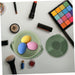 Silicone Makeup Brush Cleaner Box for Travel Beauty Tools