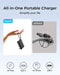 Portable Charger Power Bank 50000Mah Massive Capacity with Wall Plug