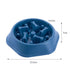 Pet Product Bone Plastic Pet Food Bowl Doggy Puppy Bowl Slow Feeder Dog Bowl