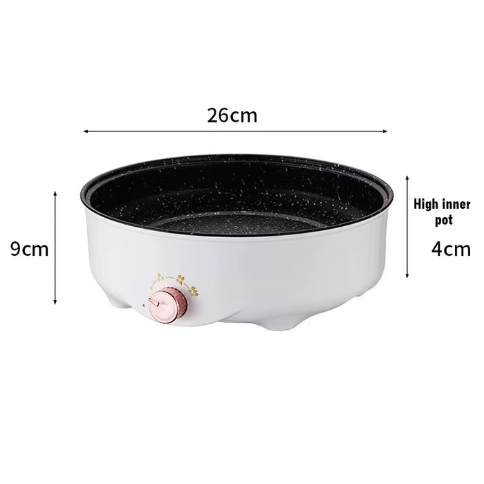 Electric Multicooker Electric Frying Pan 220V Househould Barbecue Fried Steak Fish Omelette Frying Pan Non-Stick Cooking Machine
