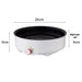 Electric Multicooker Electric Frying Pan 220V Househould Barbecue Fried Steak Fish Omelette Frying Pan Non-Stick Cooking Machine