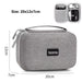 Hard Shell Digital Gadgets Storage Bag for Mac Adapter Mouse Data Cable Earphone HDD Electronics Gadgets Organizer Case