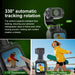 4K Wifi Pocket Vlogging Camera 330° Auto Rotatable Touch Screen Sports DV Bodycam Face Tracking Portable Action Cameras