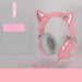 Head-Mounted Gaming Gaming Cute Girls Wired Computer Headset