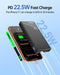2-Pack Portable Charger Power Bank 10000Mah, Slim Power Bank