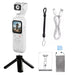 4K Wifi Pocket Vlogging Camera 330° Auto Rotatable Touch Screen Sports DV Bodycam Face Tracking Portable Action Cameras