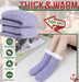 Women Slipper Fuzzy Socks Winter Warm Thermal Cozy Fleece Home Grips Socks