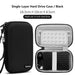Hard Shell Digital Gadgets Storage Bag for Mac Adapter Mouse Data Cable Earphone HDD Electronics Gadgets Organizer Case