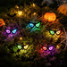 6.5Ft Outdoor Halloween Decorations 5 Pairs Glowing Eyes