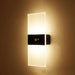 USB Rechargeable Wall Lights Home Indoor Motion Sensor Lighting Bedroom Bedside Lamp Corridor Stairway Decor Lights Wall Lamp