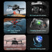 Original V198 MAX GPS Drone 8K Profesional 4K HD Camera Brushless Laser Obstacle Avoidance Foldable Quadcopter Aerial Optical