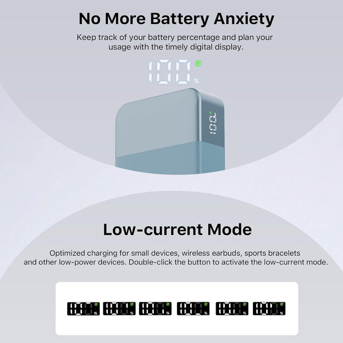 65W 20000Mah Portable Charger Power Bank Fast Charging