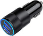 Fast Car Charger, Quick Charging 5.4A/30W Phone USB Adapter Rapid Plug