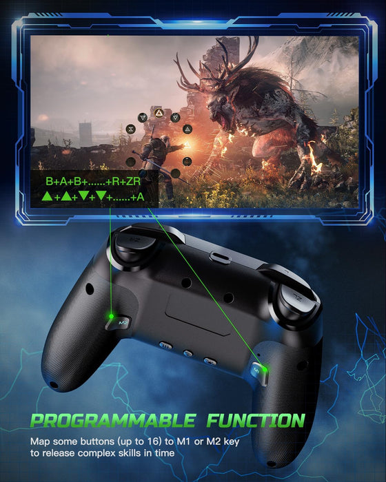 Switch Controllers for Switch/Lite/Oled/Pc, Pro Controller