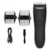 Body Hair & Pubic Hair Trimmer for Men & Women, Painless Electric Body & Bikini Shaver | Waterproof, Type-C Rechargeable Razor