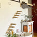 Cat Wall Climbing Shelf Steps Ladder Scratching Post Scratcher Bed Hiding House for Cats Tree Tower Pet Furniture Accessories