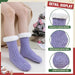 Women Slipper Fuzzy Socks Winter Warm Thermal Cozy Fleece Home Grips Socks