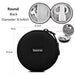 Hard Shell Digital Gadgets Storage Bag for Mac Adapter Mouse Data Cable Earphone HDD Electronics Gadgets Organizer Case