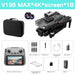 Original V198 MAX GPS Drone 8K Profesional 4K HD Camera Brushless Laser Obstacle Avoidance Foldable Quadcopter Aerial Optical