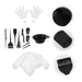 11 Piece Hair Coloring Tool Kit Dye Bowl and Disposable Gloves