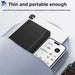 Mini Foldable Wireless Keyboard Slim Portable Bluetooth Keyboard Rechargeable Folding Keyboard for IOS Windows Android