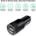 Fast Car Charger, Quick Charging 5.4A/30W Phone USB Adapter Rapid Plug