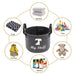 Felt Pet Toy Box Pet Toy Storage Basket Dog Toy Box Special Storage Basket for Organizing Pet Supplies Blanket Pet Storage Box