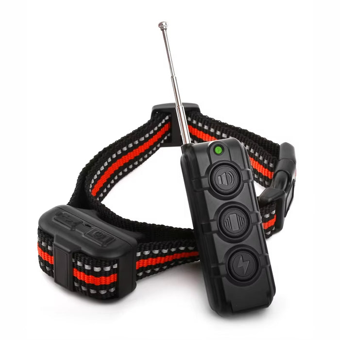 Rechargeable Anti-Bark Dog Training Collar, Waterproof, Remote Control, Pet Product, Puppy, Small Dog, 400M