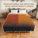 Electric Heated Blanket Throw 50"X60" - Dark Gray, ETL Certified