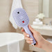 Electric Steam Hair Straightening Brush Water Spray Wet Dry Use USB-C Fast Charging Portable Hair Tool for Salon Travel Use