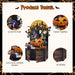 Pop up Halloween Card, Halloween Gifts for Kids Friends Cat Lovers