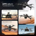 Original V198 MAX GPS Drone 8K Profesional 4K HD Camera Brushless Laser Obstacle Avoidance Foldable Quadcopter Aerial Optical