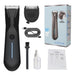 2025 New Men'S Electric Hair Clipper Removal Private Leg Pubic Groin Hair Trimmer Full Body Waterproof Trimmer Shaving Razor