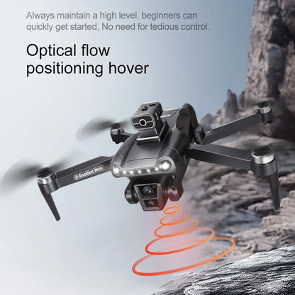 Original V198 MAX GPS Drone 8K Profesional 4K HD Camera Brushless Laser Obstacle Avoidance Foldable Quadcopter Aerial Optical