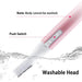 Electric Eyebrow Trimmer Women Face Razors Mini Shaver Battery Operated Small Facial Hair Remover with Comb Personal Epilator for Face Neck Fuzz Lips Body Arms Leg